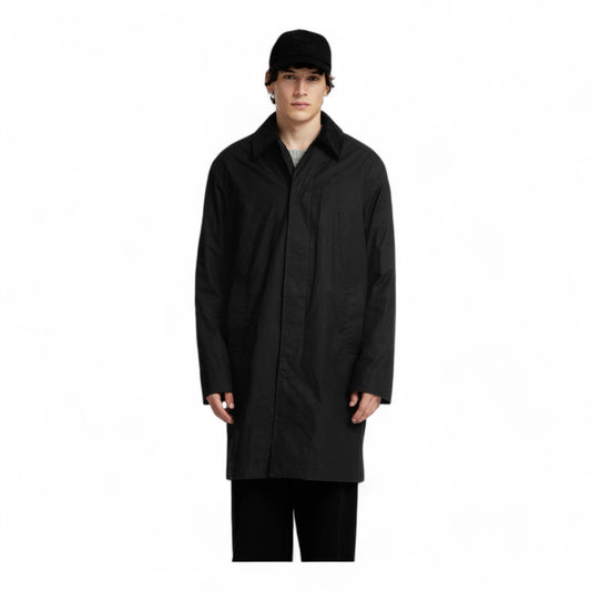 SELECTED HOMME SLHWALTER WAXED COTTON COAT Francis Concept