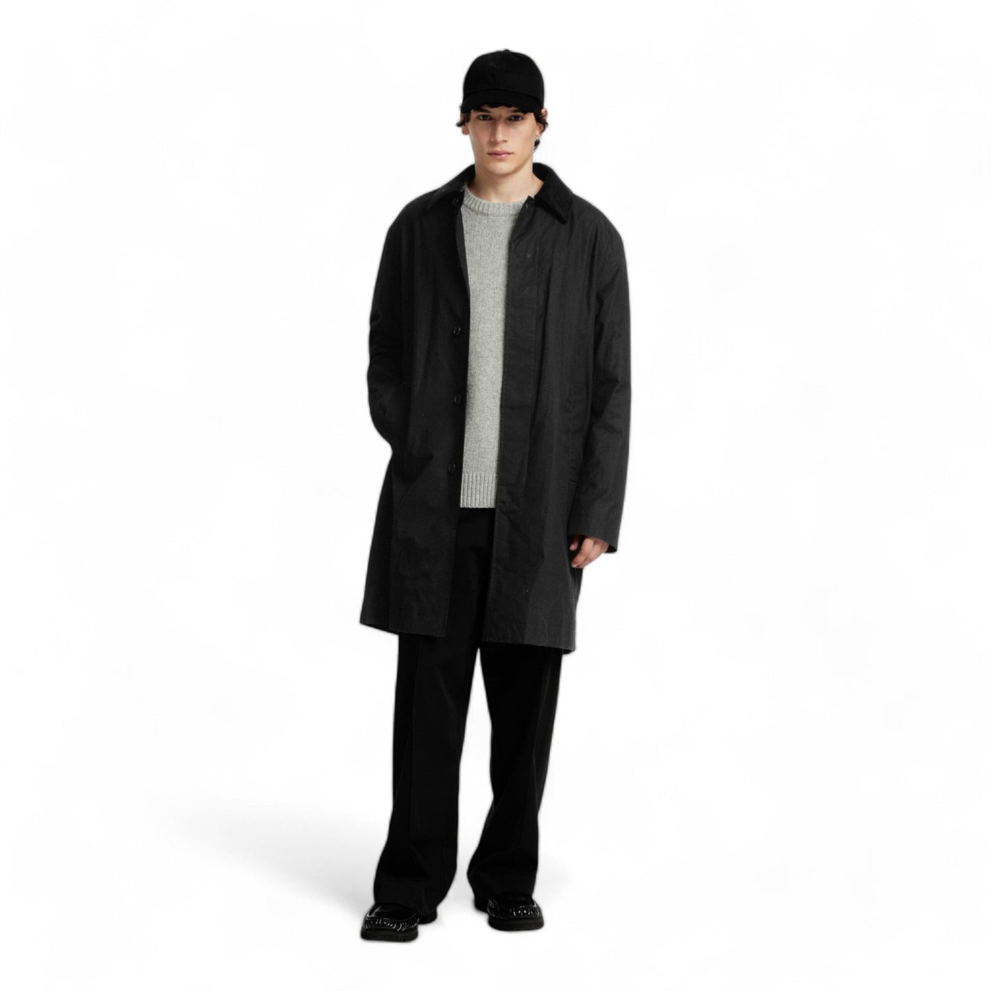 SELECTED HOMME SLHWALTER WAXED COTTON COAT Francis Concept