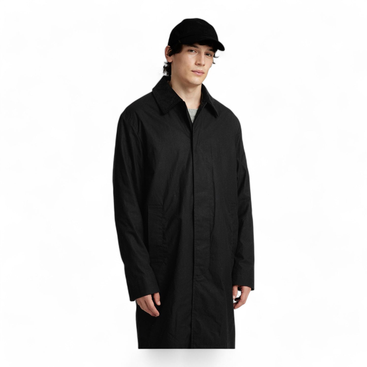 SELECTED HOMME SLHWALTER WAXED COTTON COAT Francis Concept