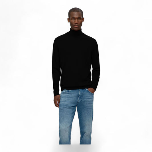 SELECTED HOMME SLHTRAY LS KNIT MERINO ROLL NECK NOOS