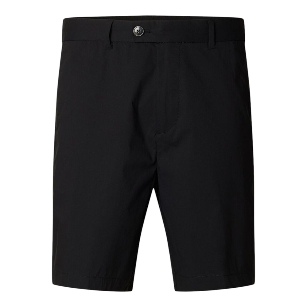 Selected Homme Regular Nico Press Shorts - Black