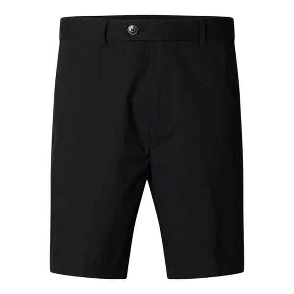 Selected Homme Regular Nico Press Shorts - Black