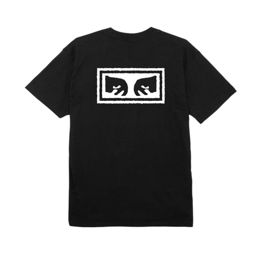 T-Shirt Obey Eyes 3 Classic Tee - Black - Francis Concept