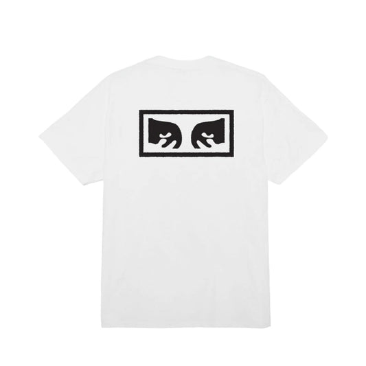 T-Shirt Obey Eyes 3 Classic Tee - White Francis Concept