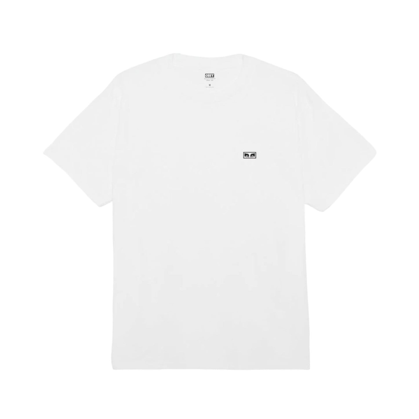 T-Shirt Obey Eyes 3 Classic Tee - White Francis Concept