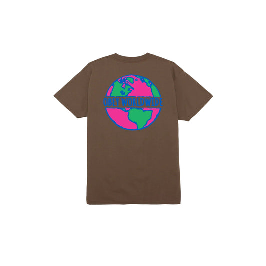 Obey Planet Classic Tee - Silt