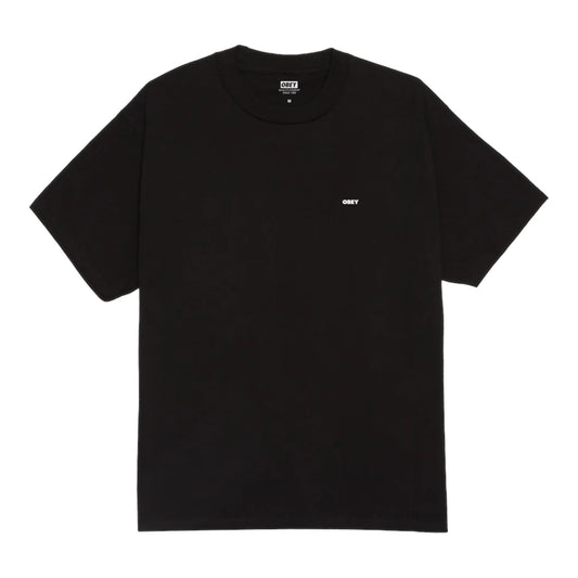 T-Shirt Obey Target Icon Tee - Black Francis Concept