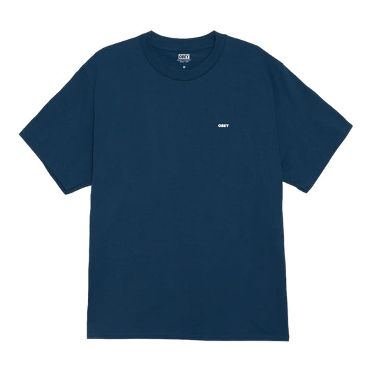 T-Shirt Obey Class Dropout Tee - Harbor Blue