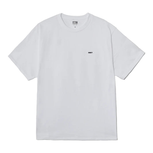 T-Shirt Obey Disinformation Resistance Tee - White
