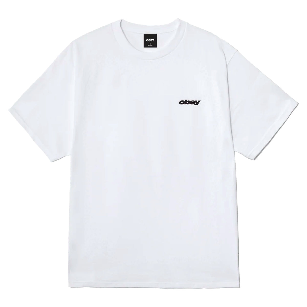 T-Shirt Obey Vhs Tee - White
