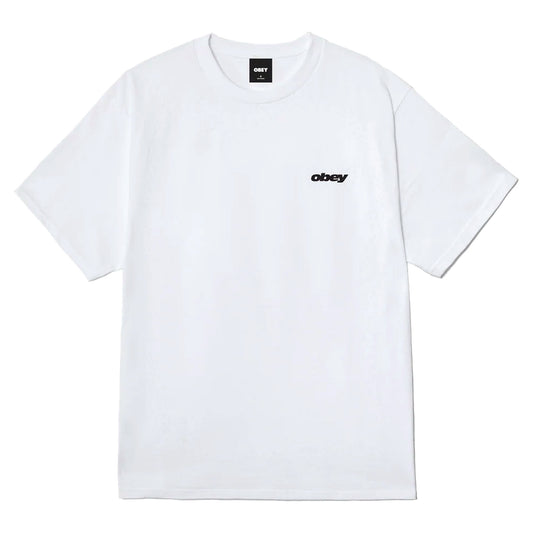 T-Shirt Obey Vhs Tee - White