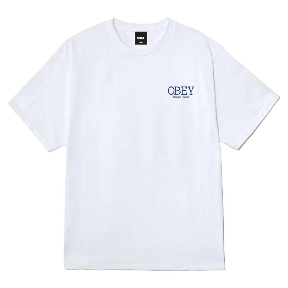 T-Shirt Obey Lucky Cat Tee - White