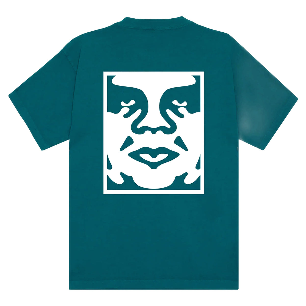 T-Shirt Obey Bold Icon Face Tee - Pigment Shade Spruce