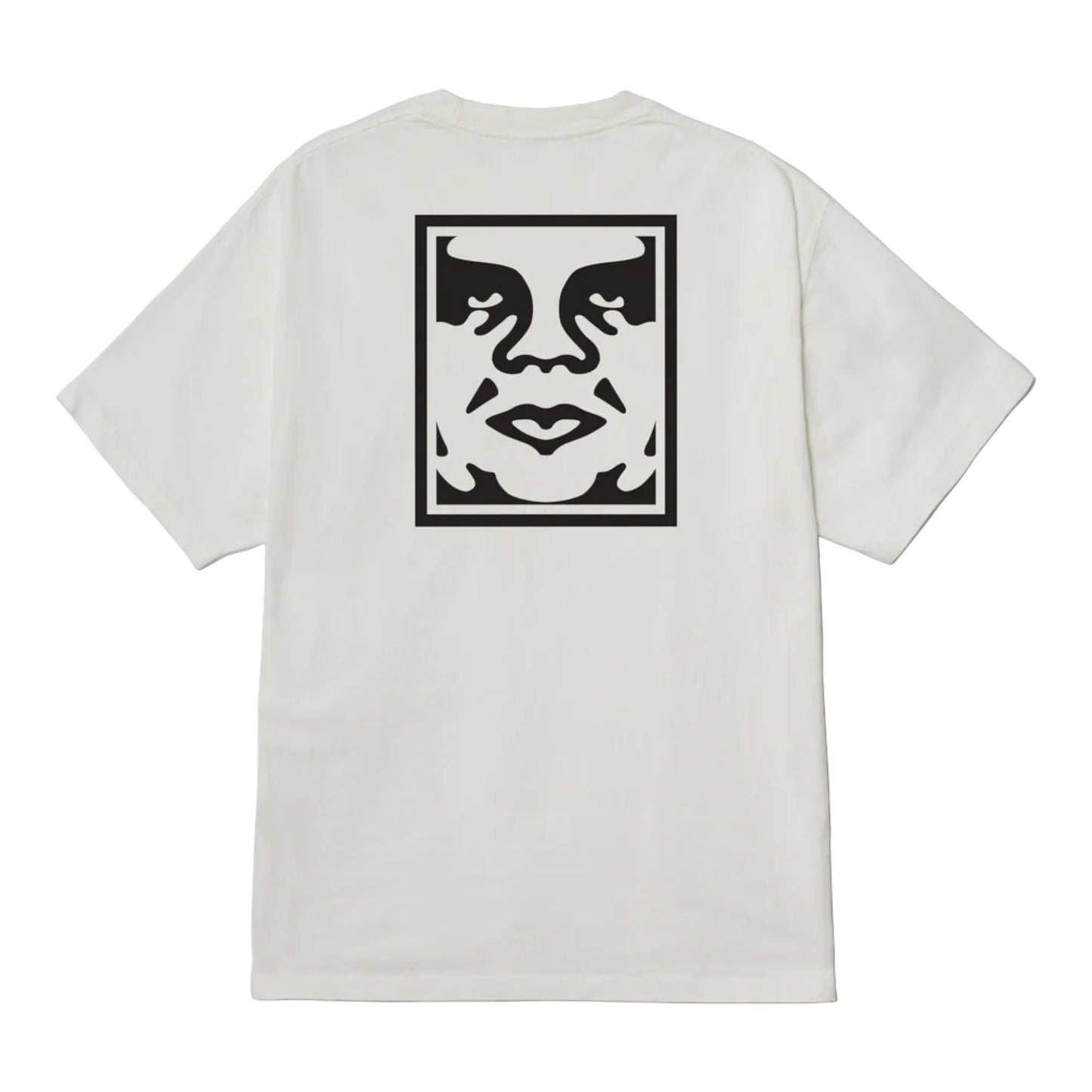 T-Shirt Obey Icon Face Tee - Pigment Vintage White
