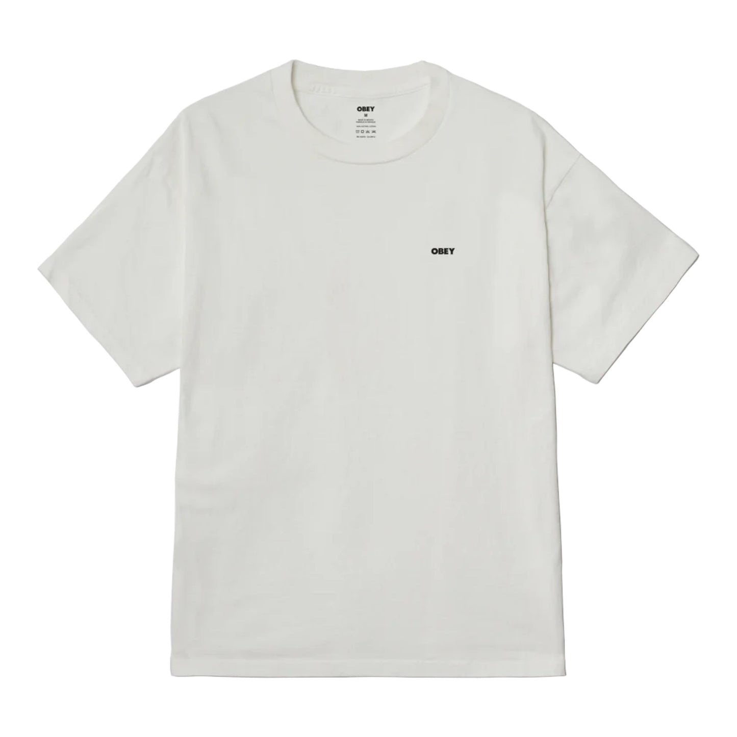 T-Shirt Obey Icon Face Tee - Pigment Vintage White
