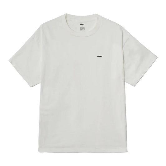 T-Shirt Obey Icon Face Tee - Pigment Vintage White