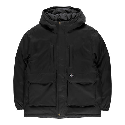 Giubbino Dickies Plains Coat - Black Francis Concept