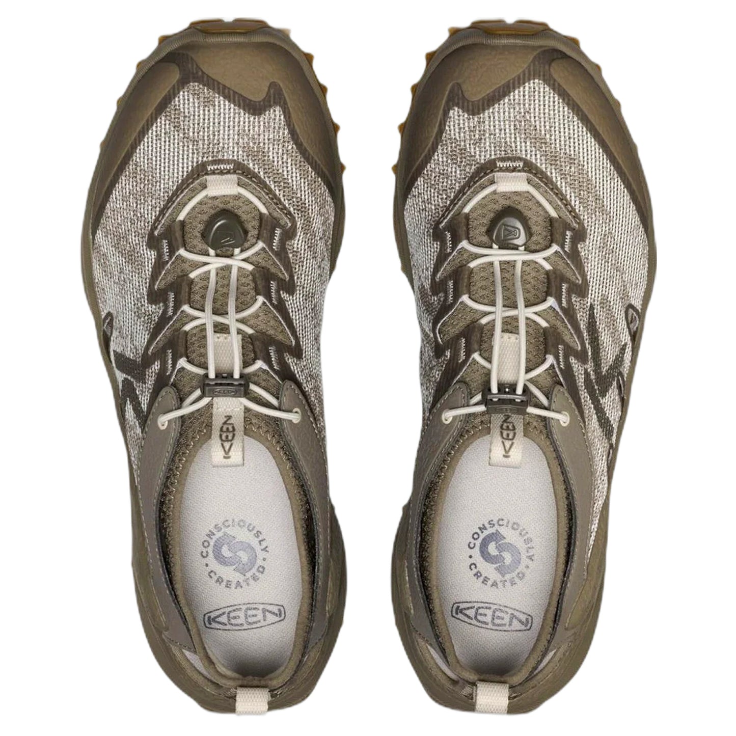 Scarpe da uomo Keen Zionic Adv - Monochrome / Brindle