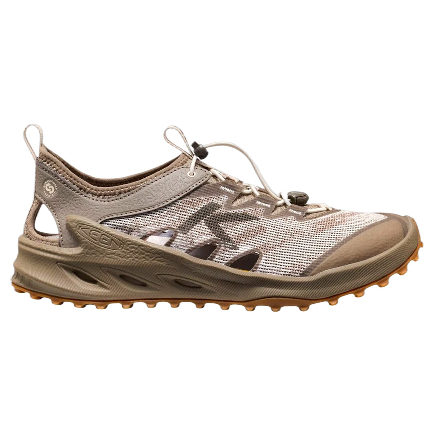 Scarpe da uomo Keen Zionic Adv - Monochrome / Brindle