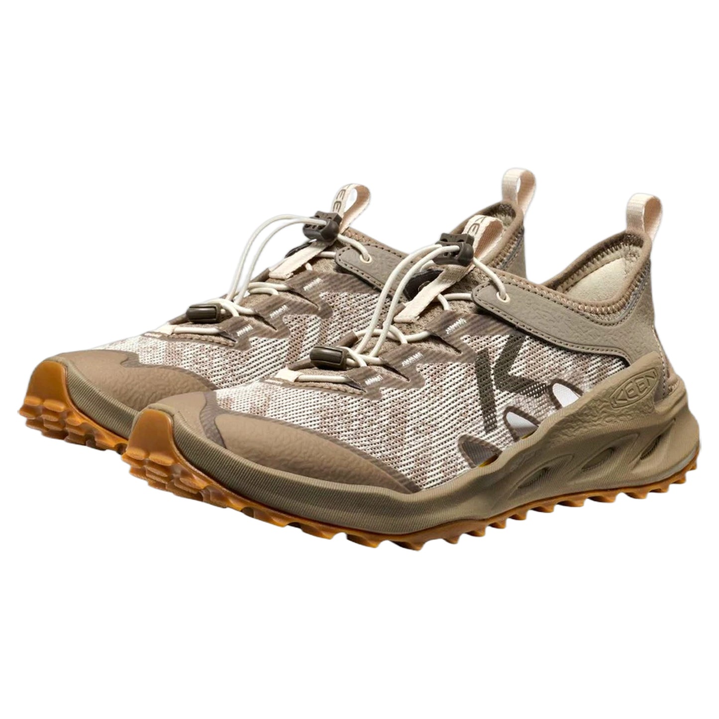 Scarpe da uomo Keen Zionic Adv - Monochrome / Brindle