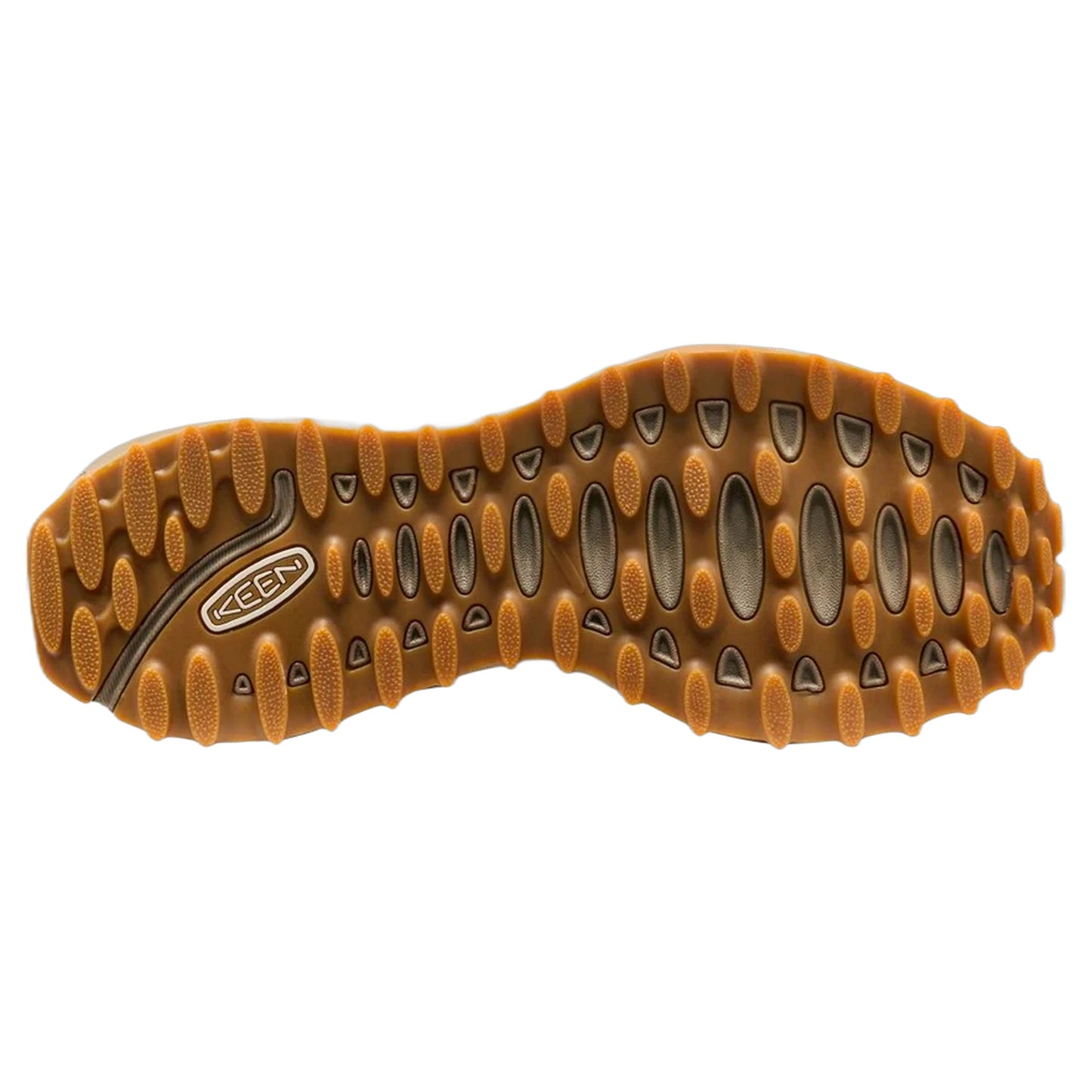 Scarpe da uomo Keen Zionic Adv - Monochrome / Brindle