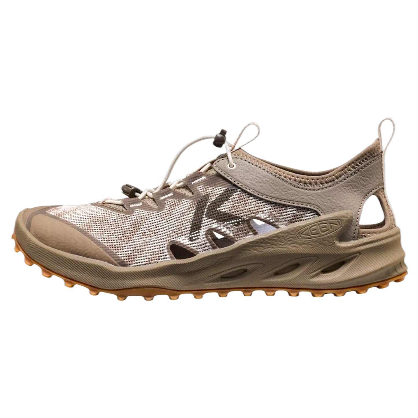 Scarpe da uomo Keen Zionic Adv - Monochrome / Brindle