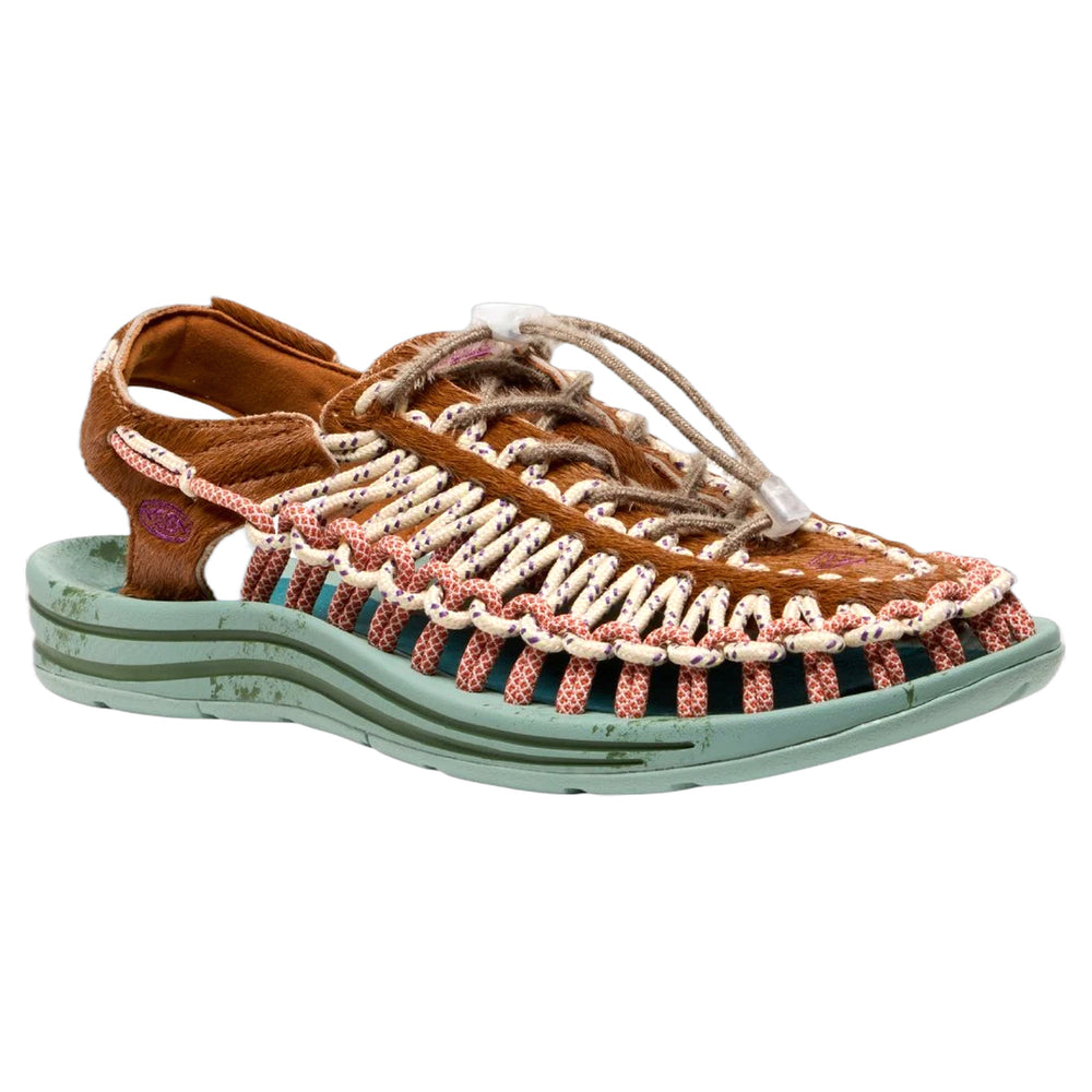 Sandali da trekking Keen Uneek Lea - Terrain Roasted Pecan