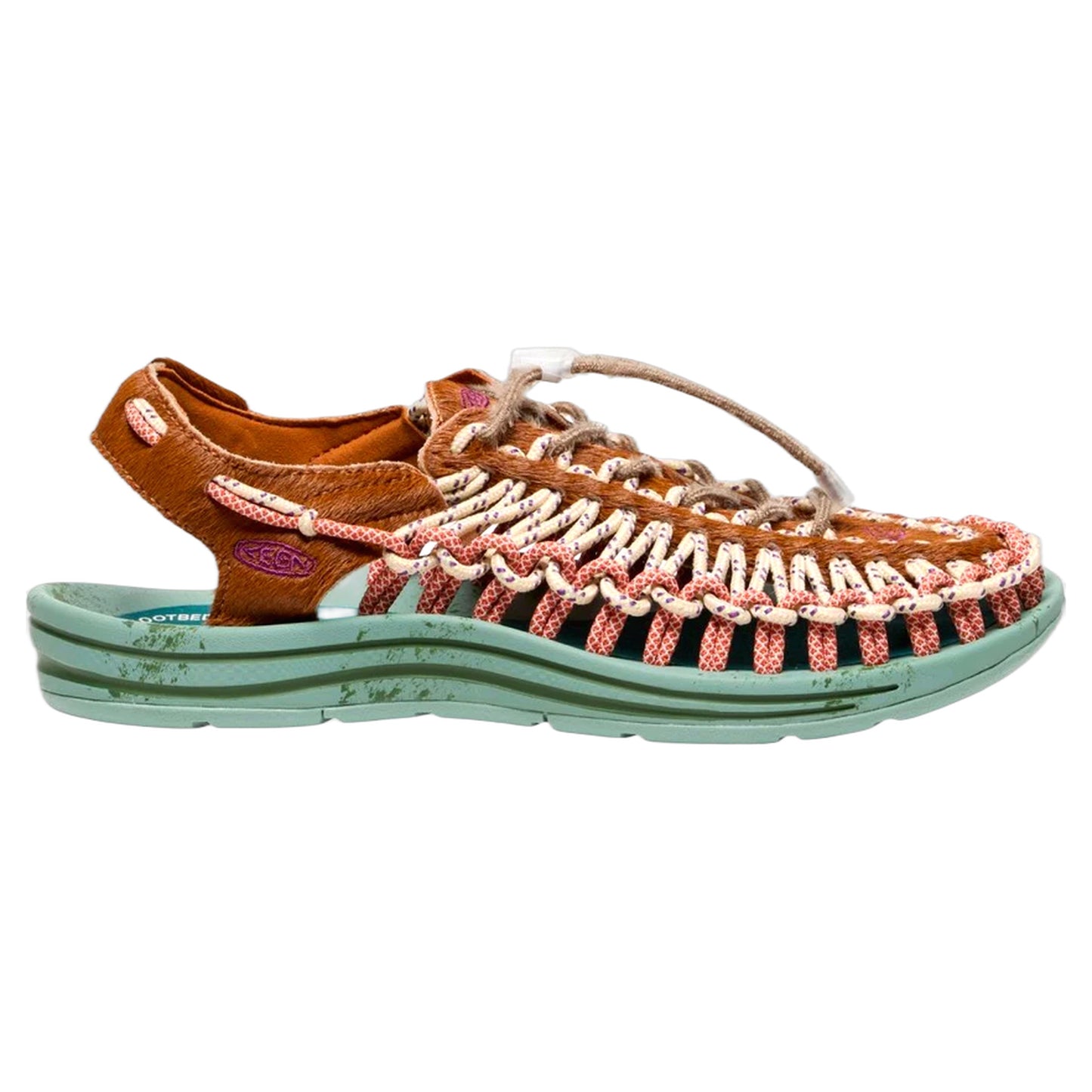 Sandali da trekking Keen Uneek Lea - Terrain Roasted Pecan