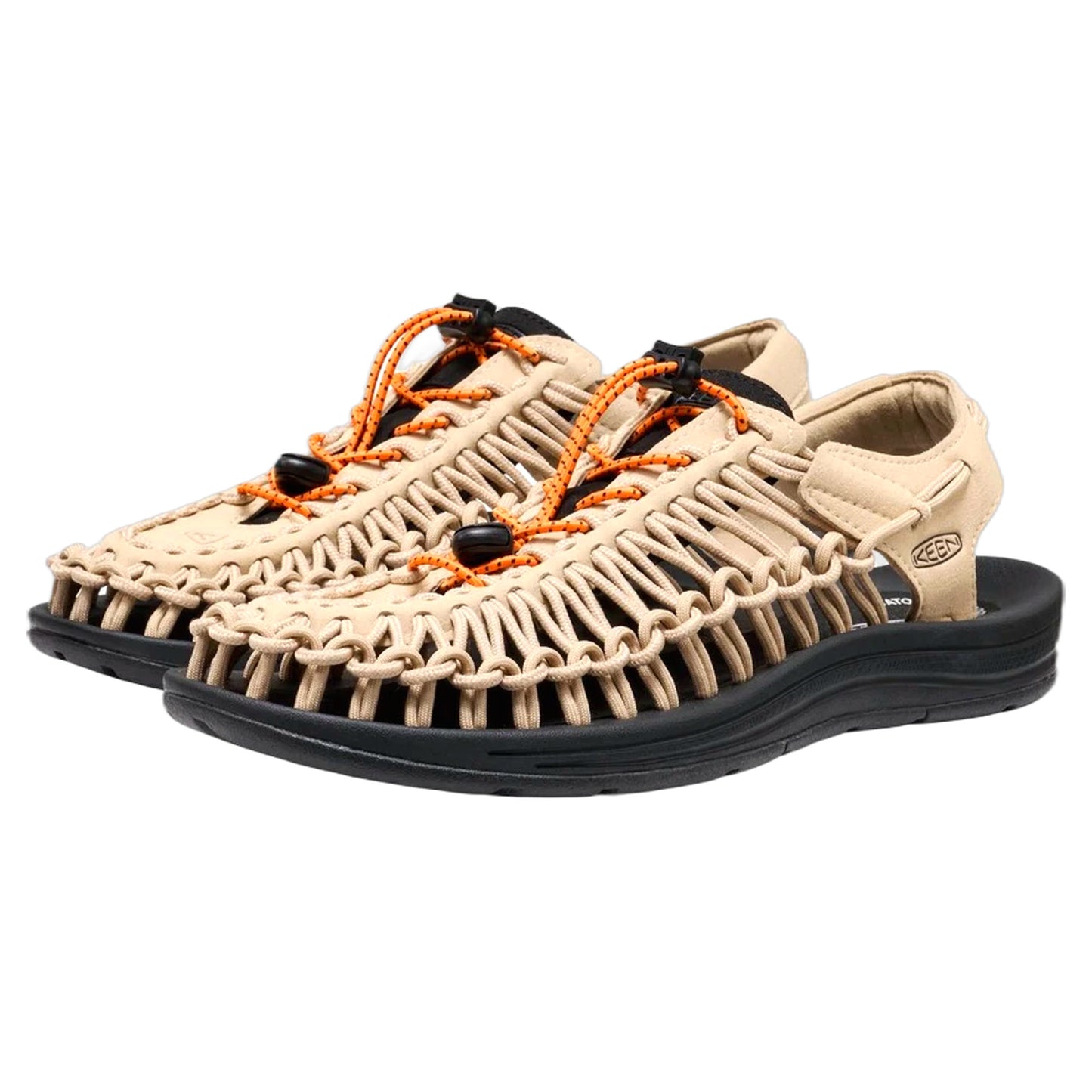 Sandali da trekking Keen Uneek - Safari / Orange Peel