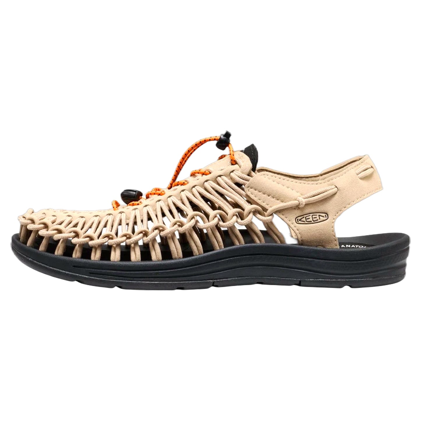 Sandali da trekking Keen Uneek - Safari / Orange Peel