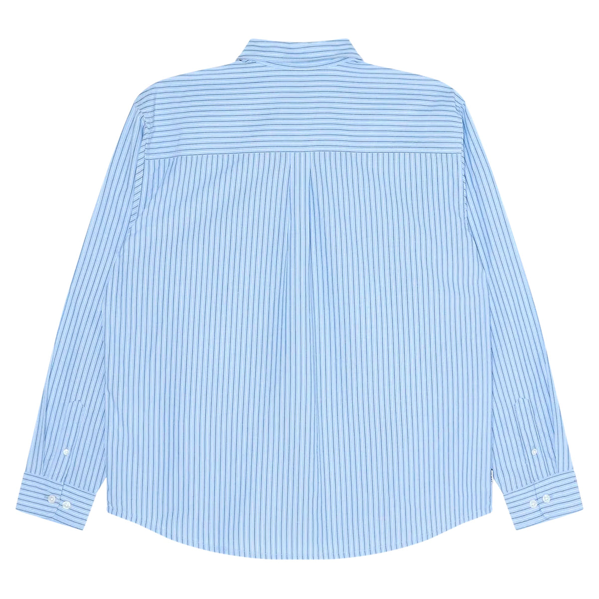 Camicia Obey Billy Woven LS - Light Blue