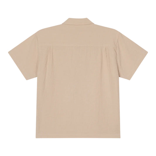 Camicia Obey Curtis Woven SS - Natural
