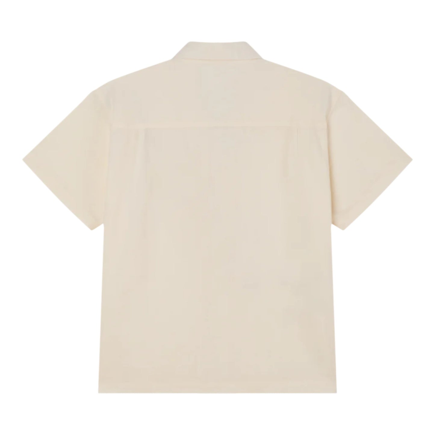 Camicia Obey Frances Woven SS - Unbleached Multi Francis Concept