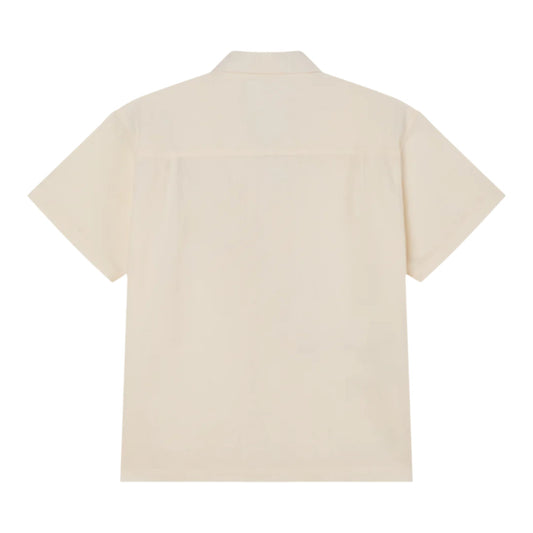 Camicia Obey Frances Woven SS - Unbleached Multi Francis Concept