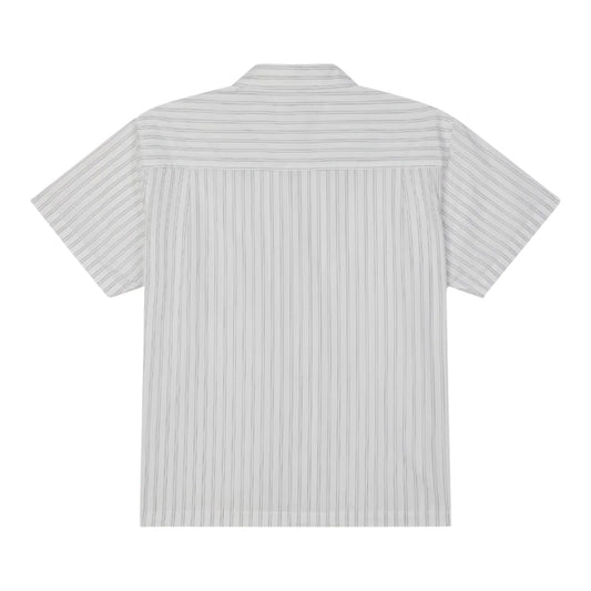 Camicia Obey Rizzo Woven SS - Cerulean Multi Francis Concept
