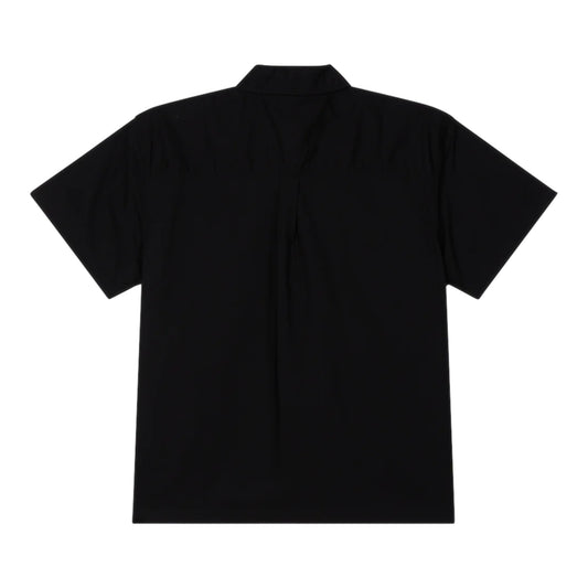 Camicia Obey Wire Woven SS - Black