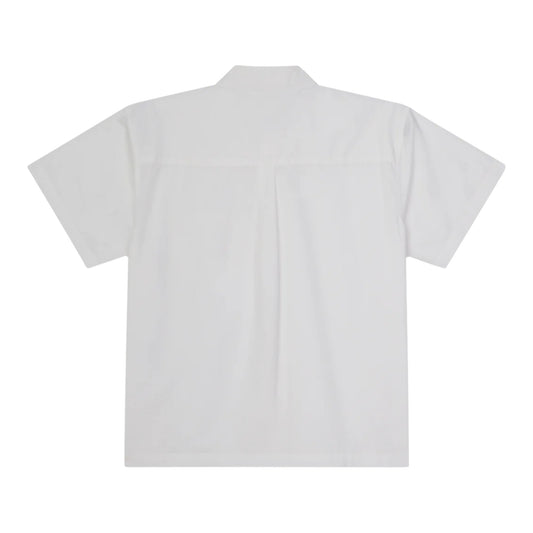 Camicia Obey Wire Woven SS - White