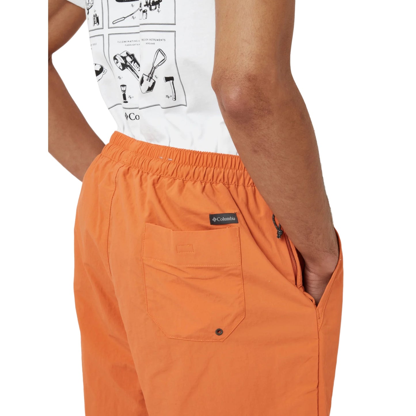 Columbia Summerdry Short - Desert Orange Francis Concept