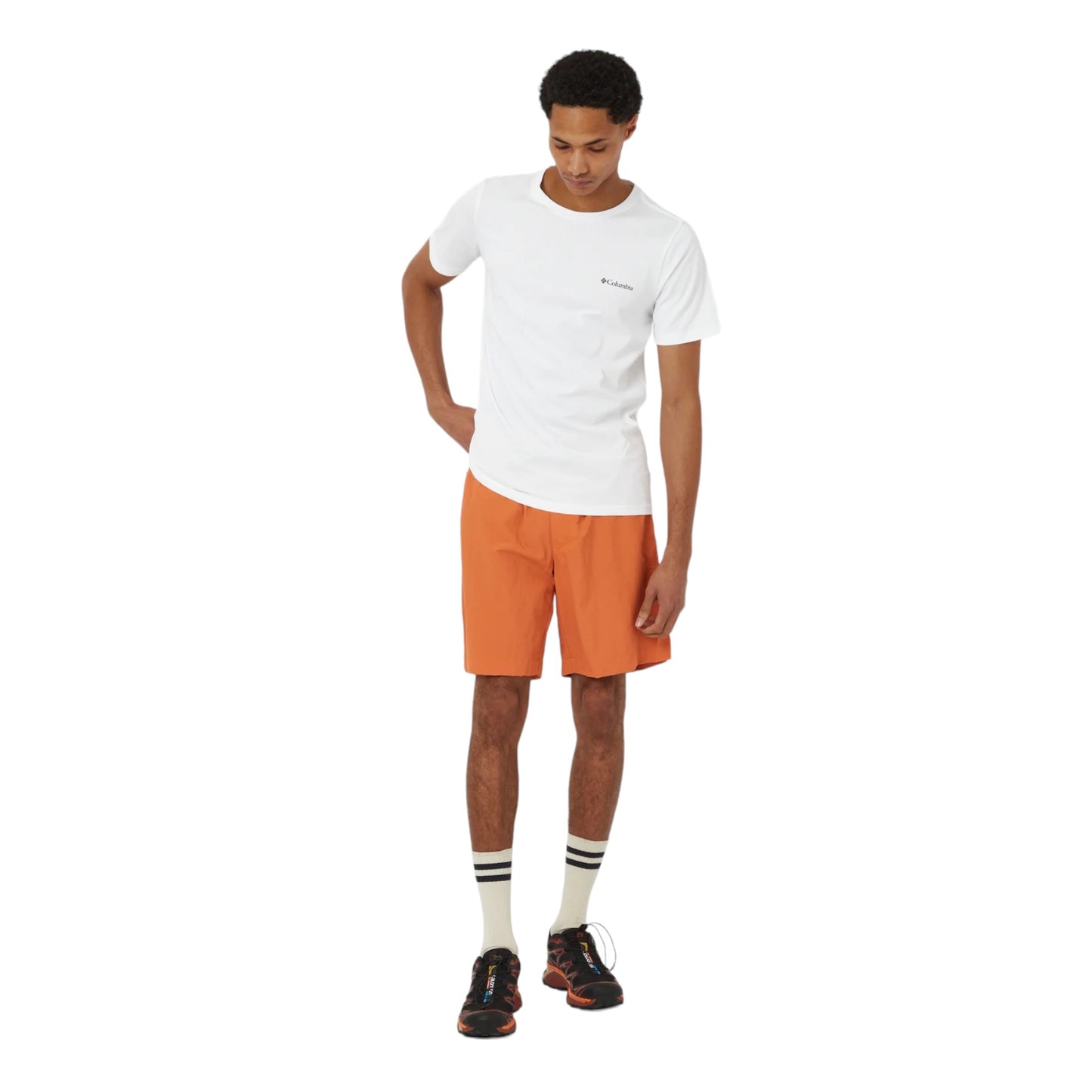 Columbia Summerdry Short - Desert Orange Francis Concept