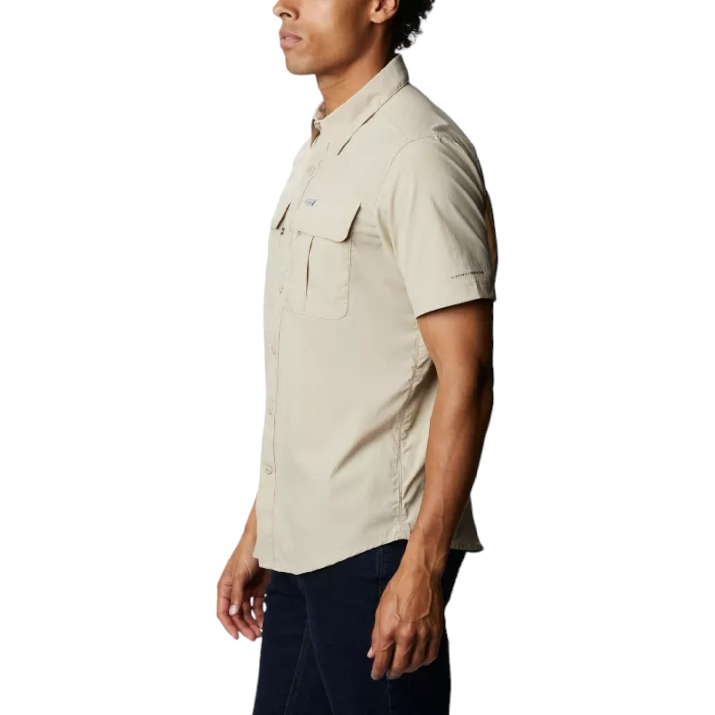 Columbia Newton Ridge II Short Sleeve - Ancient Fossil Francis Concept