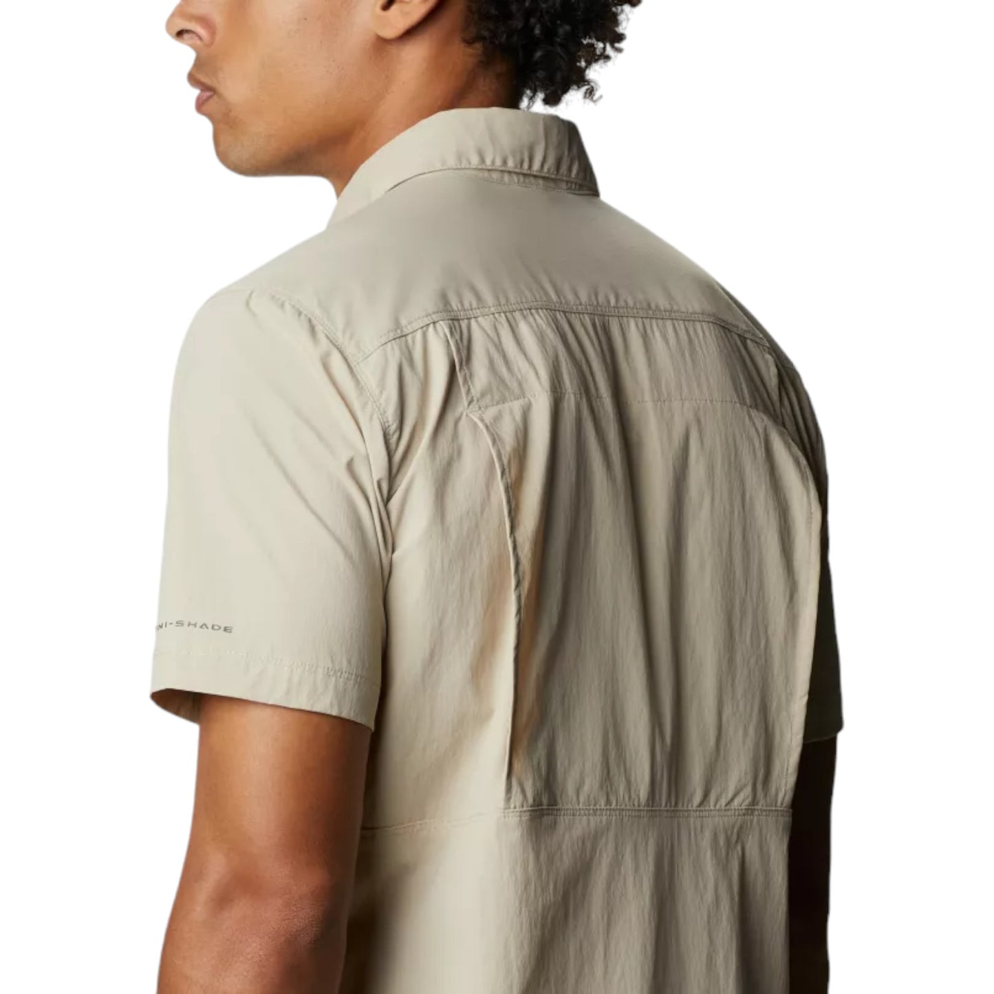 Columbia Newton Ridge II Short Sleeve - Ancient Fossil Francis Concept