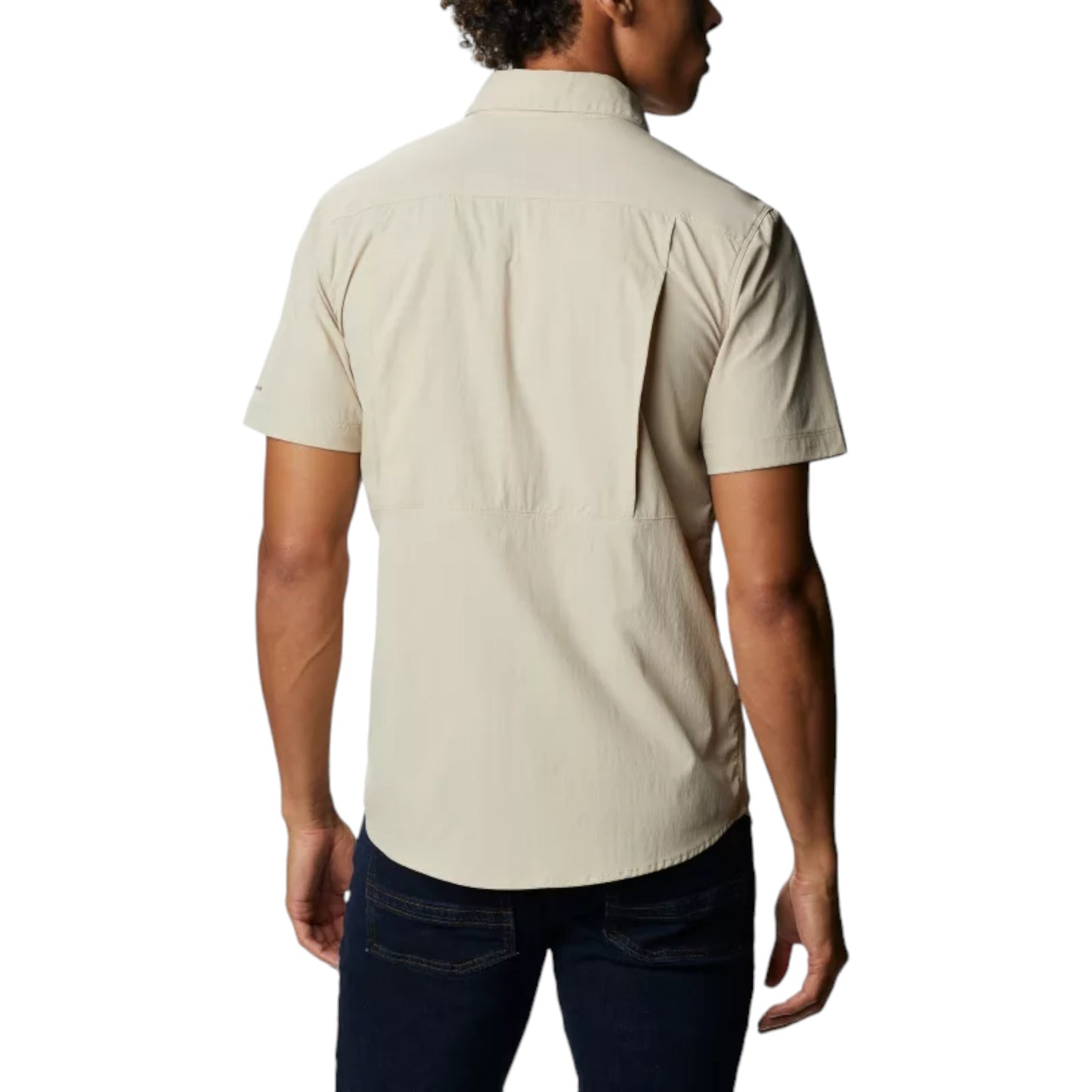 Columbia Newton Ridge II Short Sleeve - Ancient Fossil Francis Concept