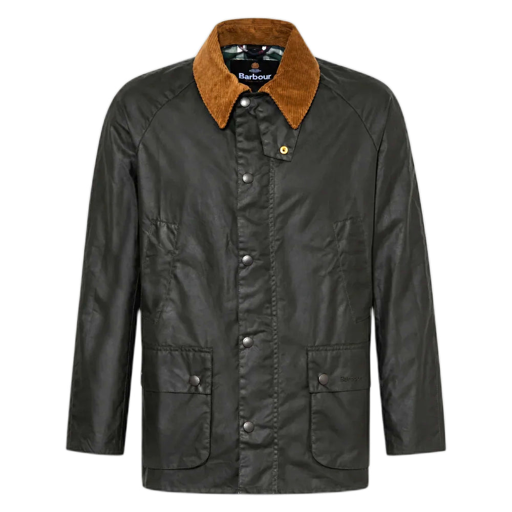 Giacca Barbour Festive Ashby Wax Jacket - Sage / Evergreen