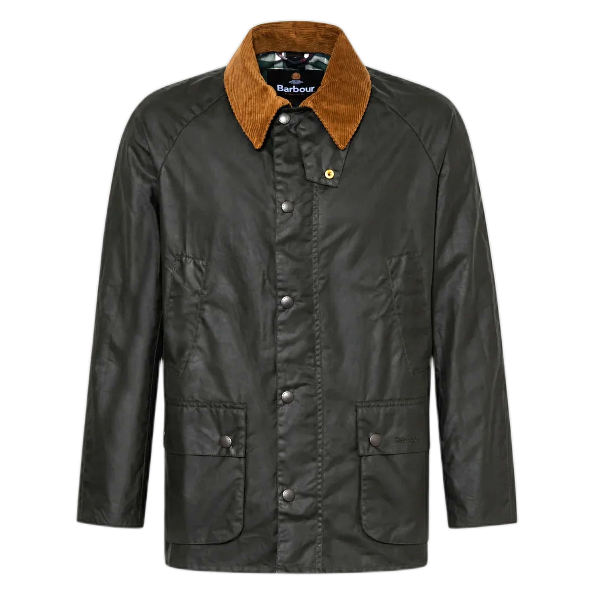 Giacca Barbour Festive Ashby Wax Jacket - Sage / Evergreen