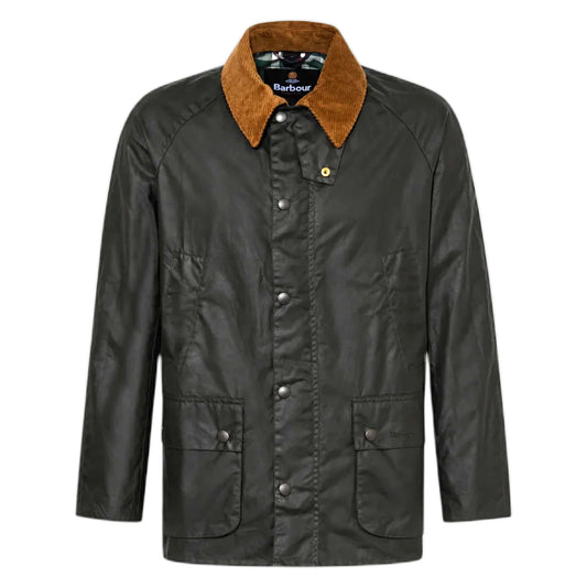 Giacca Barbour Festive Ashby Wax Jacket - Sage / Evergreen