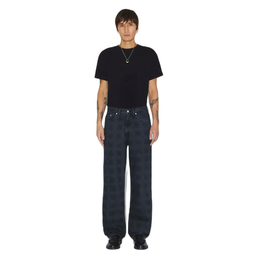 Jeans Dr.Denim Omar Relaxed - Stream Check Over