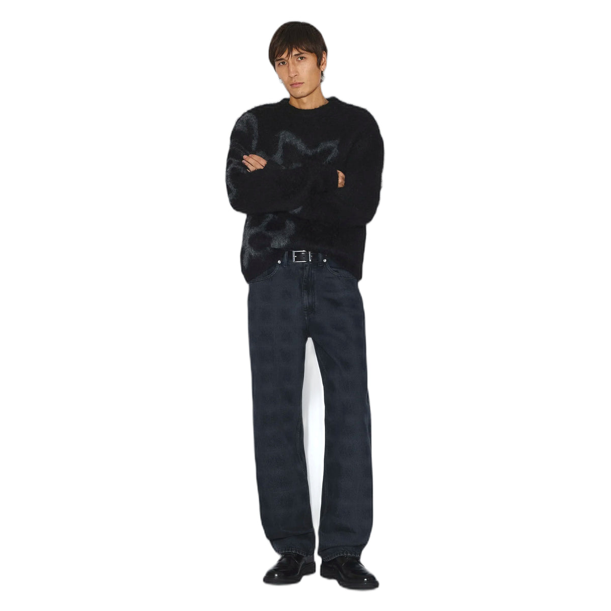 Jeans Dr.Denim Omar Relaxed - Stream Check Over