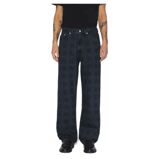 Jeans Dr.Denim Omar Relaxed - Stream Check Over