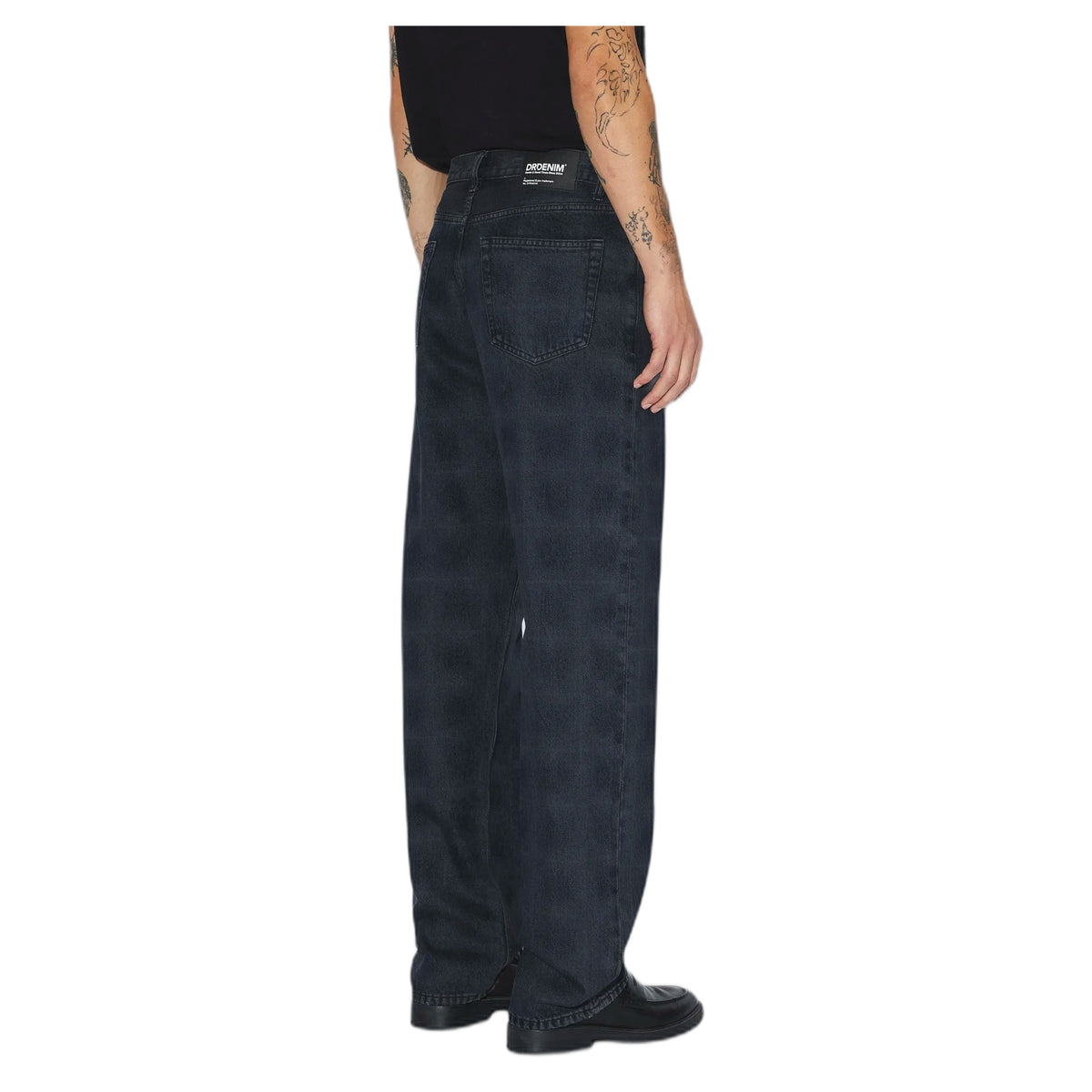 Jeans Dr.Denim Omar Relaxed - Stream Check Over