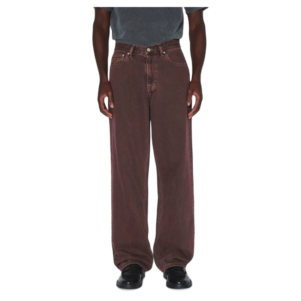Jeans Dr.Denim Omar Relaxed - Washed Aubergine